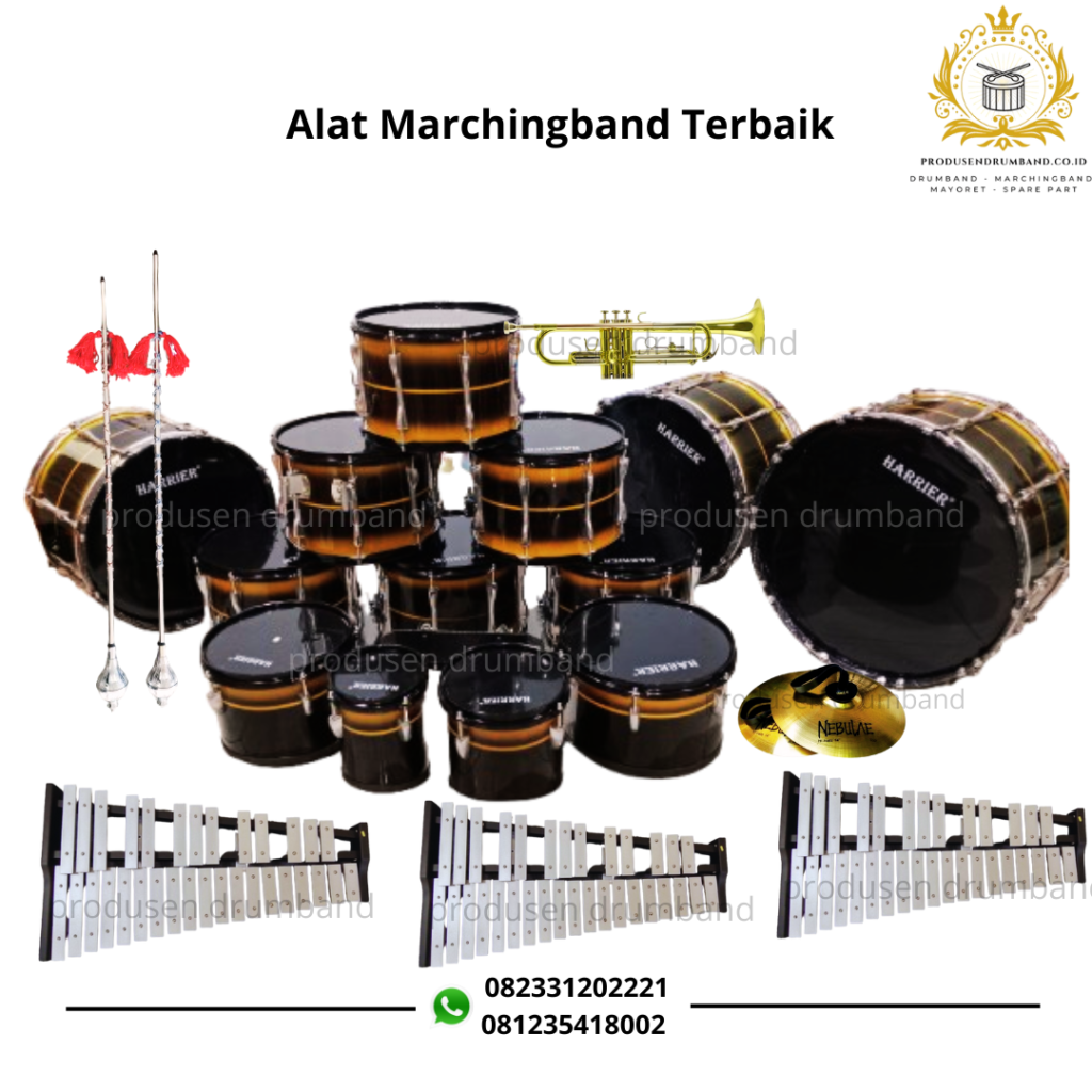 Jual Alat Drumband di Sulawesi Utara Berkualitas Terbaik