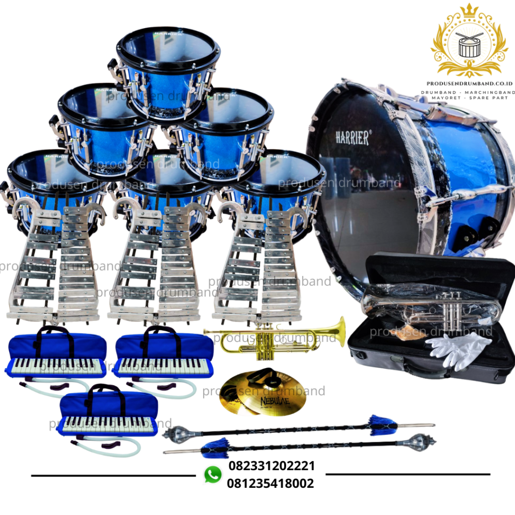Jual Marchingband Akmil Komplit, Lengkap dan Siap Buat Tampil