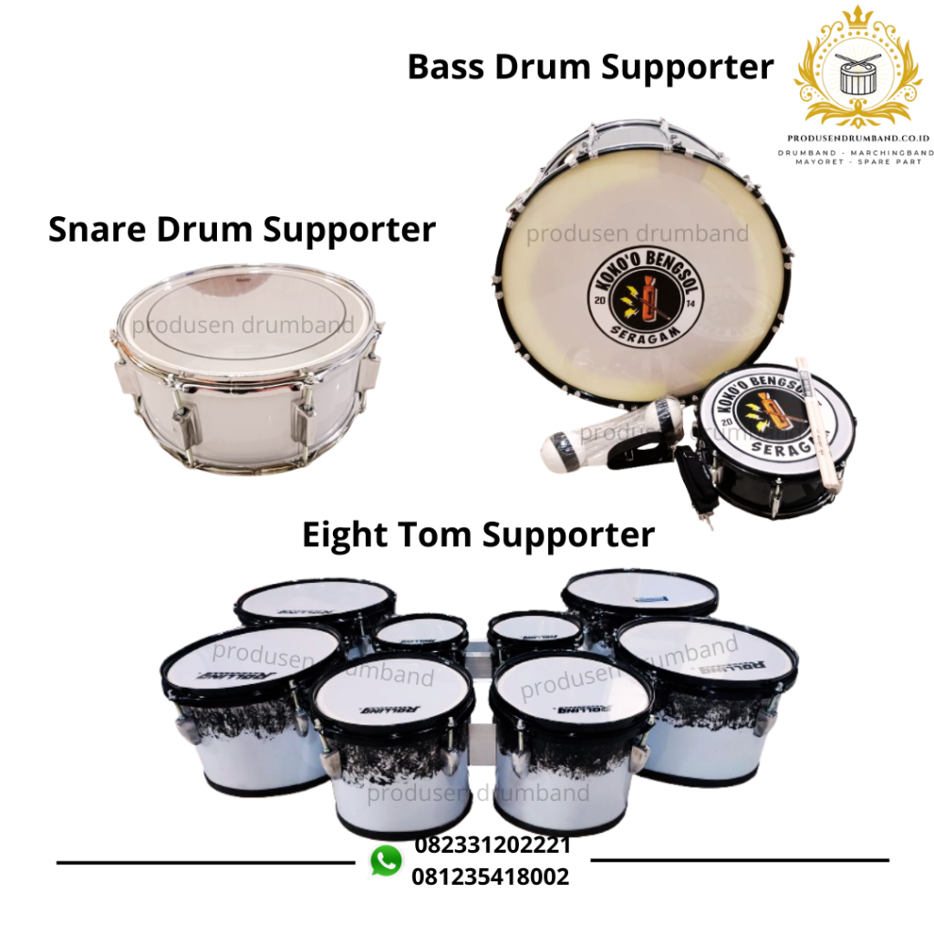 Jual Drumband Supporter Multifungsi, Siap Jadi Perhatian!!