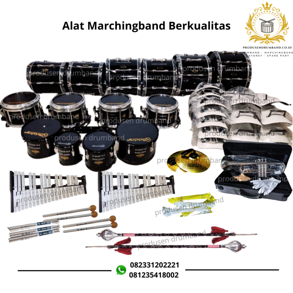 Jual Alat Marchingband di Bangka Barat Berkualitas