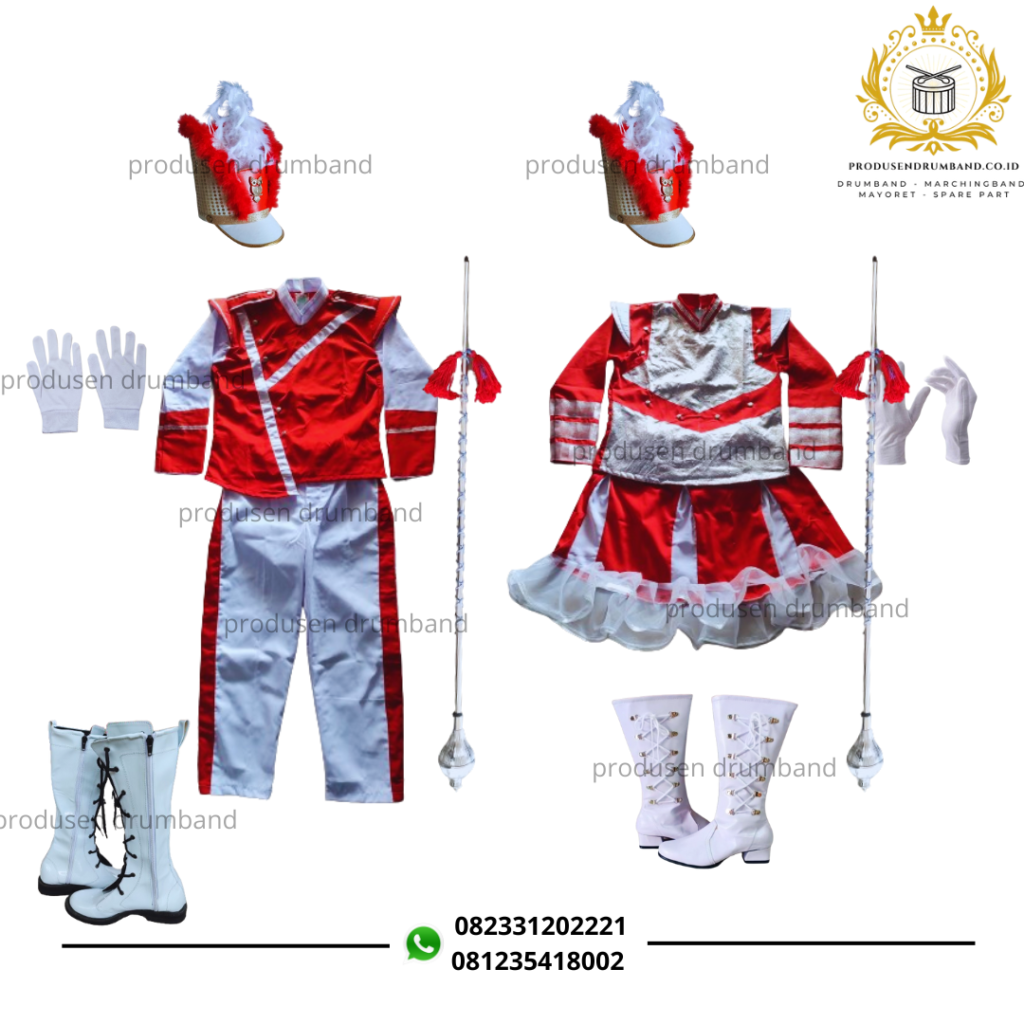 Jual Aksesoris Drumband Mayoret Lengkap Terbaik