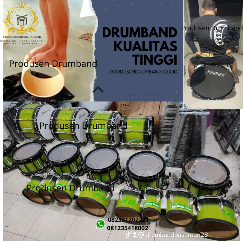 Uji Kualitas Produk Drumband Produsen Drumband