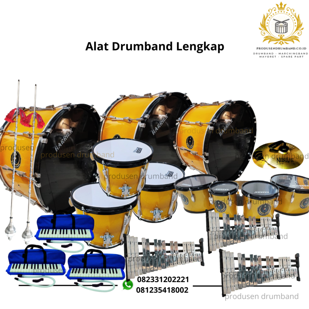 Upgrade Alat Drumband di Toko Ini Saja, Rek!