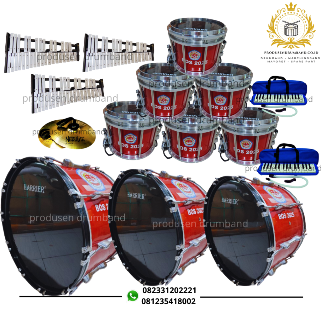 Jual Alat Drumband di Batu Bara Berkualitas Terpercaya