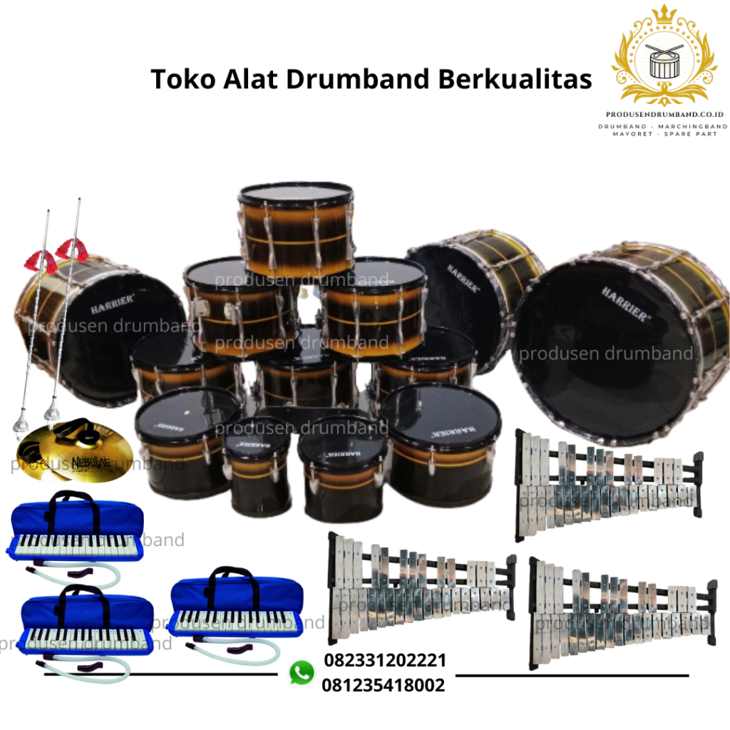 Jual Alat Drumband Di Medan Berkualitas Tapi Harga Miring