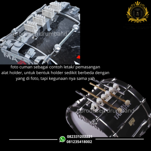 Rimshoot Holder Mallet Bass Harga Pabrik - Gambar 4