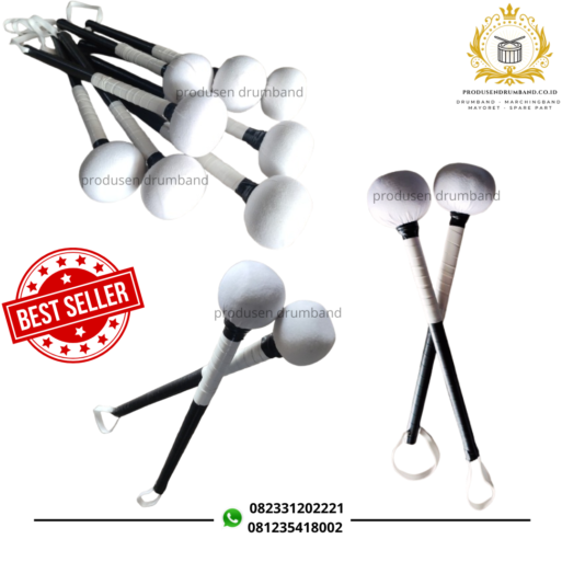 Stik Bass Drum Premium Berkualitas - Gambar 4