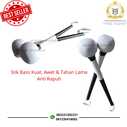 Stik Bass Drum Premium Berkualitas - Gambar 3