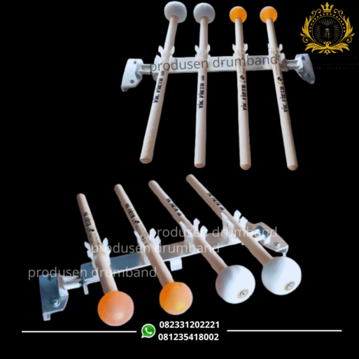 Rimshoot Holder Mallet Bass Harga Pabrik - Gambar 2