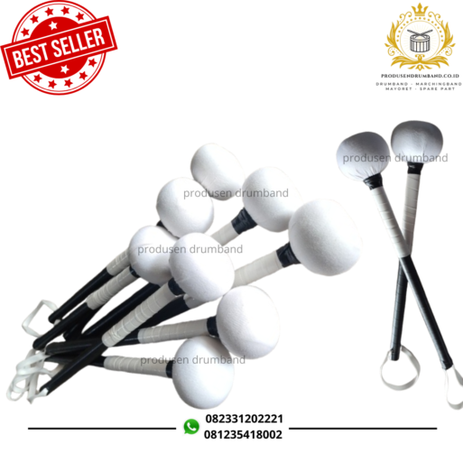 Stik Bass Drum Premium Berkualitas - Gambar 2