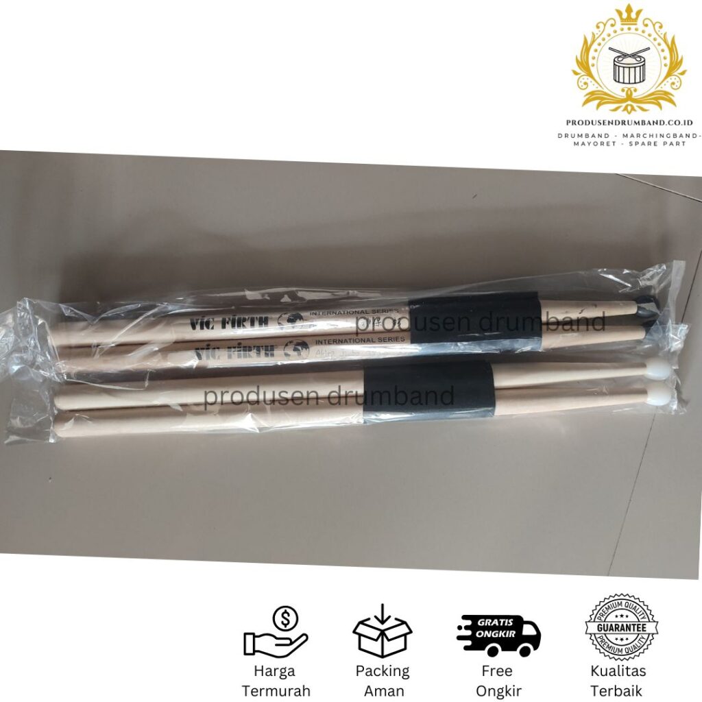 Jual Stik Drum Nylon Snare Quartom Quintom Untuk Tim Band
