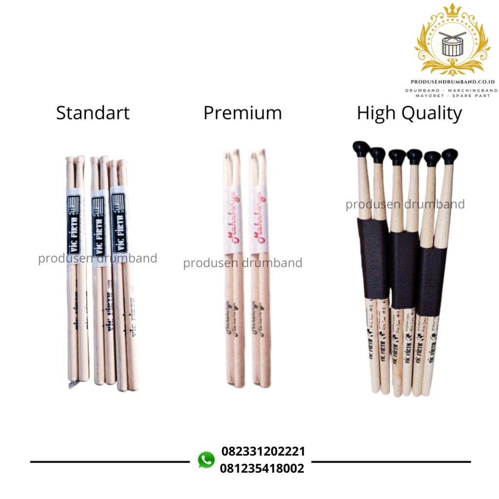 Stik Snare Standart, Premium, Berkualitas Terbaik & Kokoh