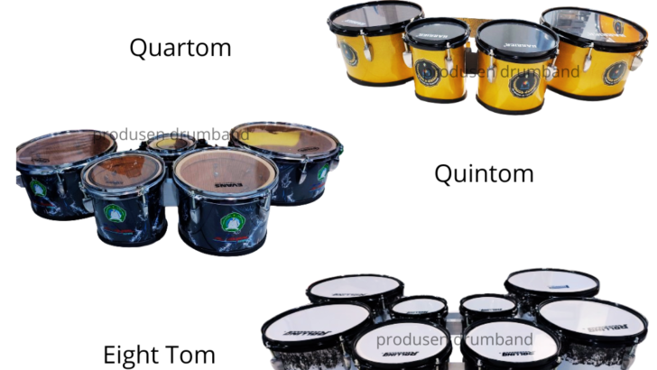 Jual Tom Drumband Lengkap