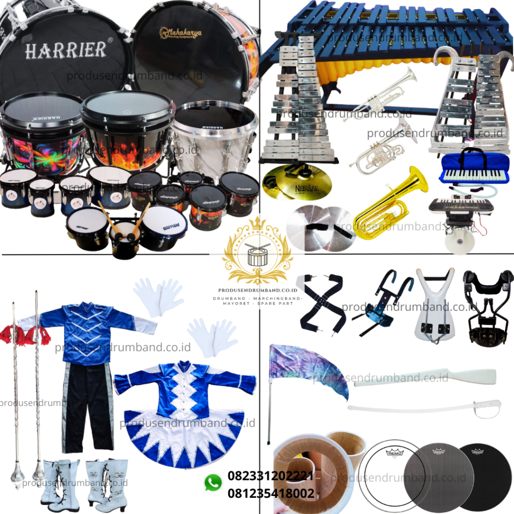 Pusat Penjual Alat Drumband Marchingband Terlengkap