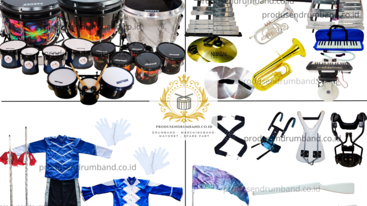 Pusat penjual alat drumband