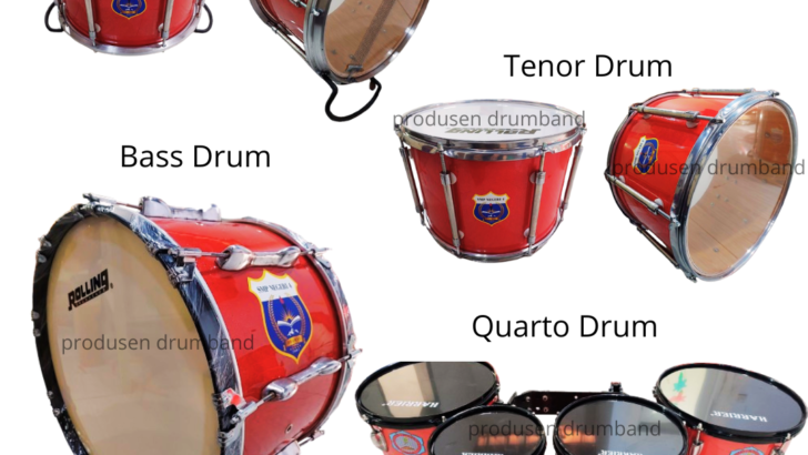 Jenis Drum Dalam Drumband