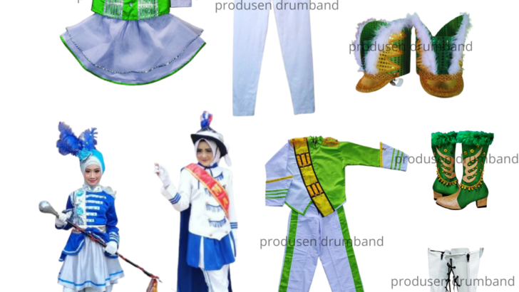 Jual Pakaian Drumband Syari