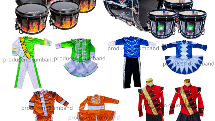 Custom Baju & Alat Drumband