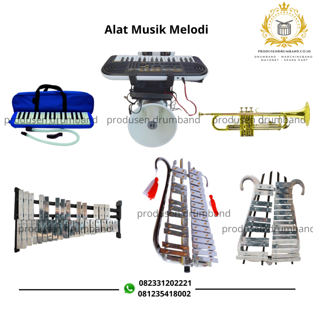 Melodi Alat Drumband Penting Dalam Pertunjukan Drumband