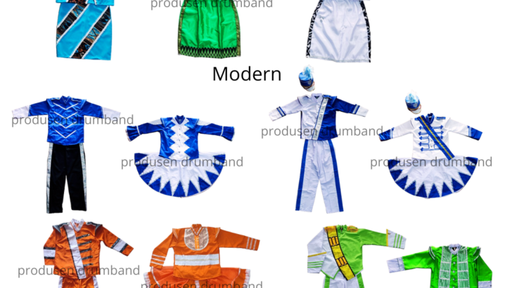 Baju Drumband Tradisional