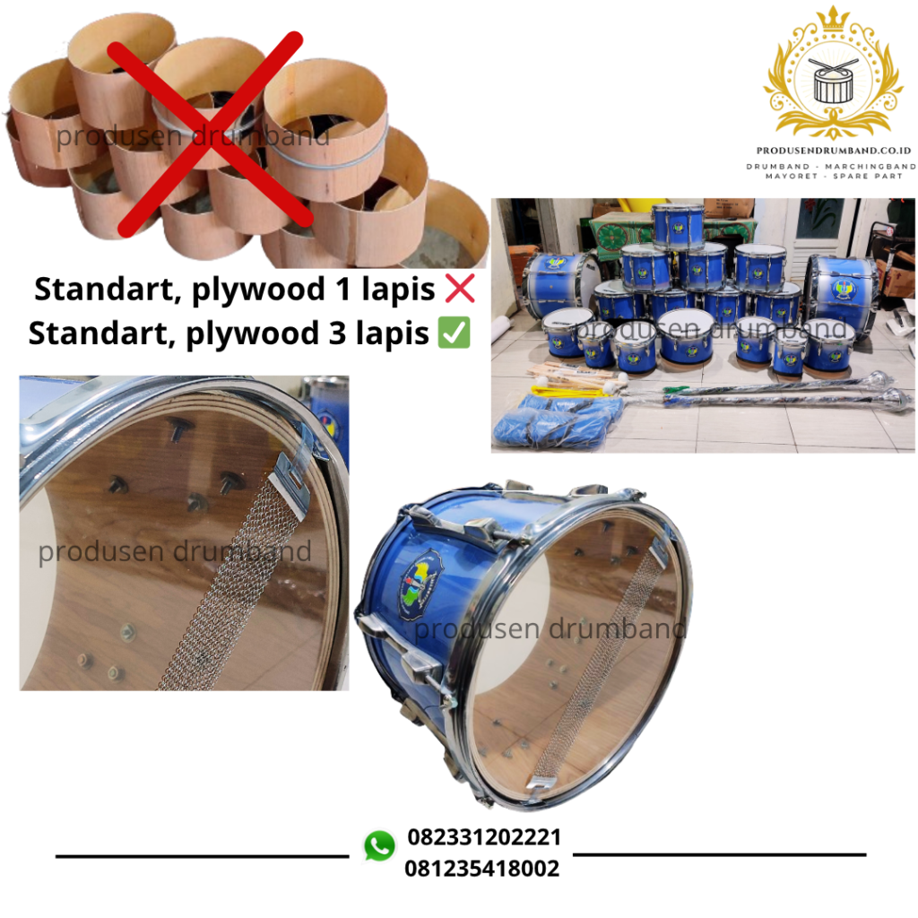Jual Alat Drumband di Padangpanjang Murah Tapi Berkualitas