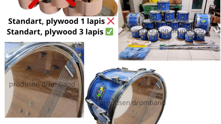 Jual Alat Drumband di Padangpanjang