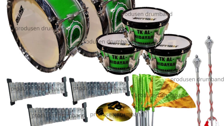 Jual Alat Drumband di Makassar