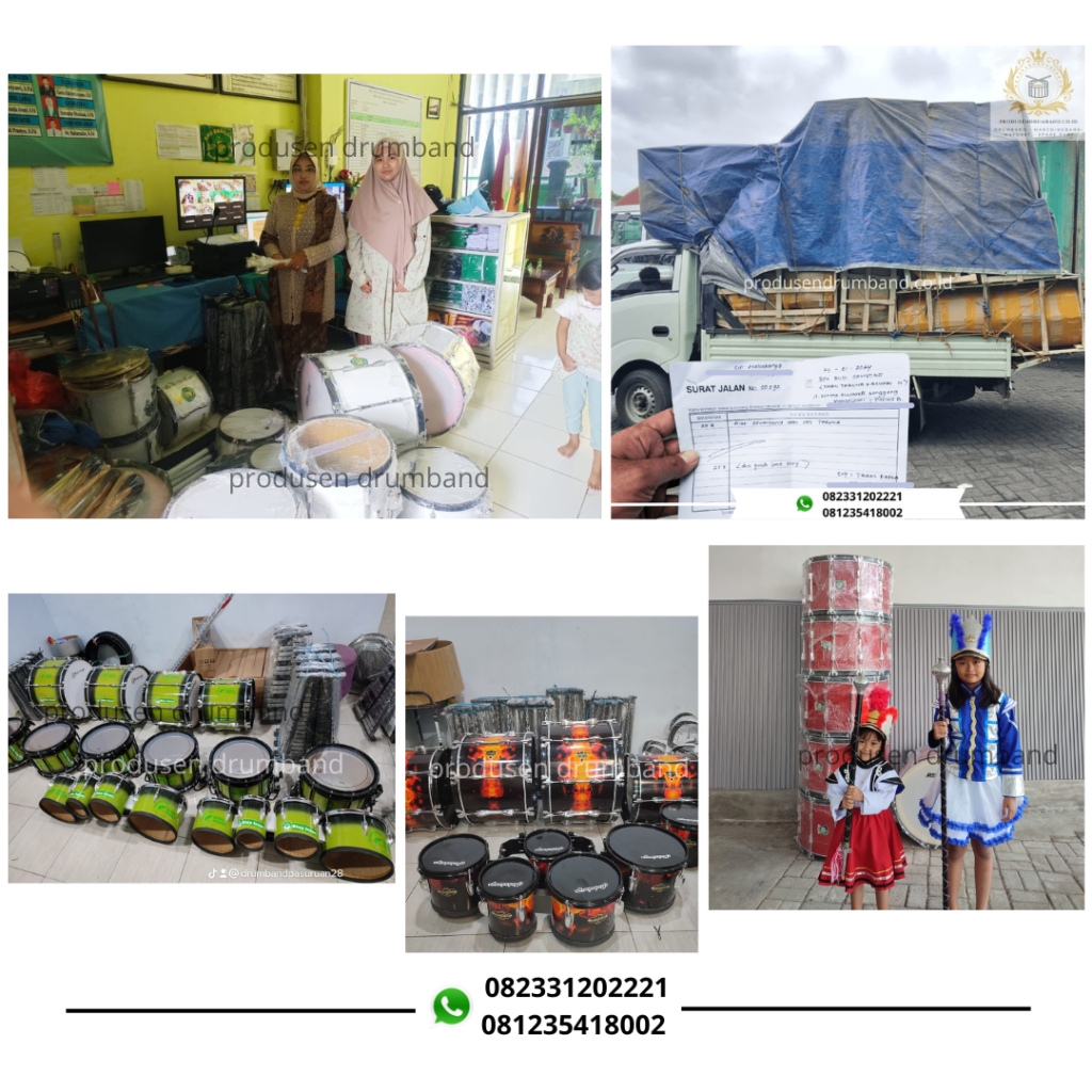 Penjual Drumband Sekolah di SIPLah untuk ARKAS, Lebih Mudah & Rinci
