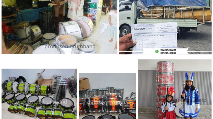 Produsen Drumband Terbaik