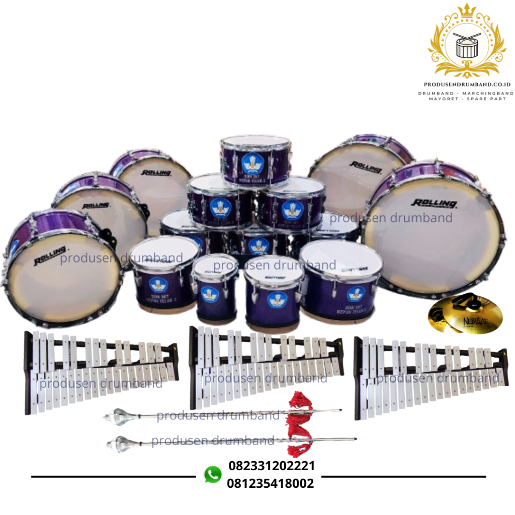 Jual Alat Drumband SD Berkualitas di Produsen Drumband