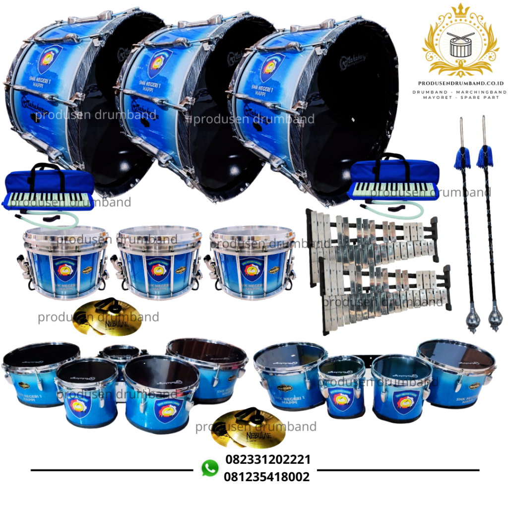 Jual Alat Drumband di Sulawesi Selatan Berkualitas Terbaik