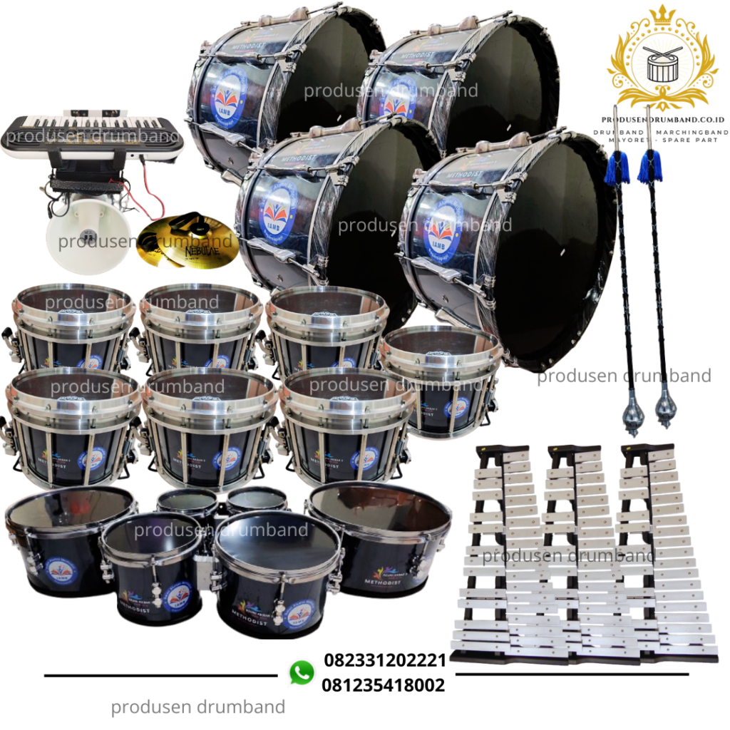 Jual Alat Drumband di Banjarmasin Terlengkap Berkualitas