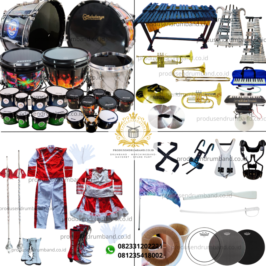 Toko Alat Drumband Marchingband Rekomendasi Untuk Lomba