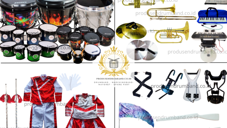 Toko Alat Drumband Marchingband