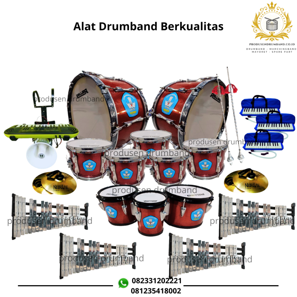 Sini Aku Spil Alat Drumband Berkualitas di Pulau Samosir!