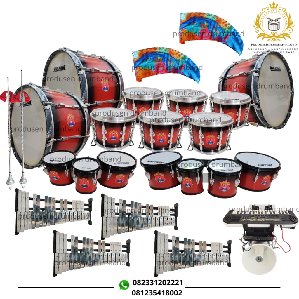 Jual Alat Marchingband di Biak Numfor Berkualitas Terbaik