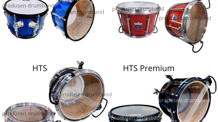 Perbedaan Snare Drum Standart Semi HTS