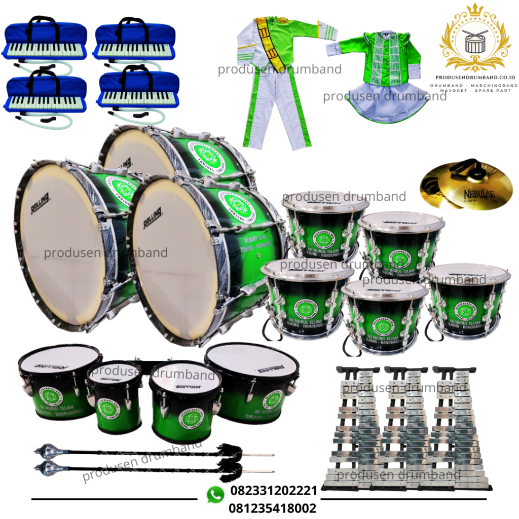 Jual Alat Marchingband di Brebes Berkualitas Terbaik