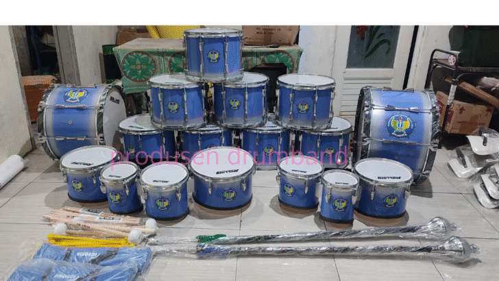 Jual Alat Marchingband di Palembang