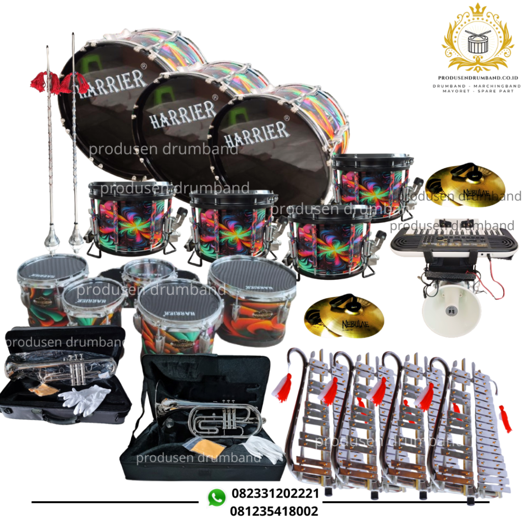 Jual Alat Drumband di Sumatera Selatan Berkualitas Terbaik