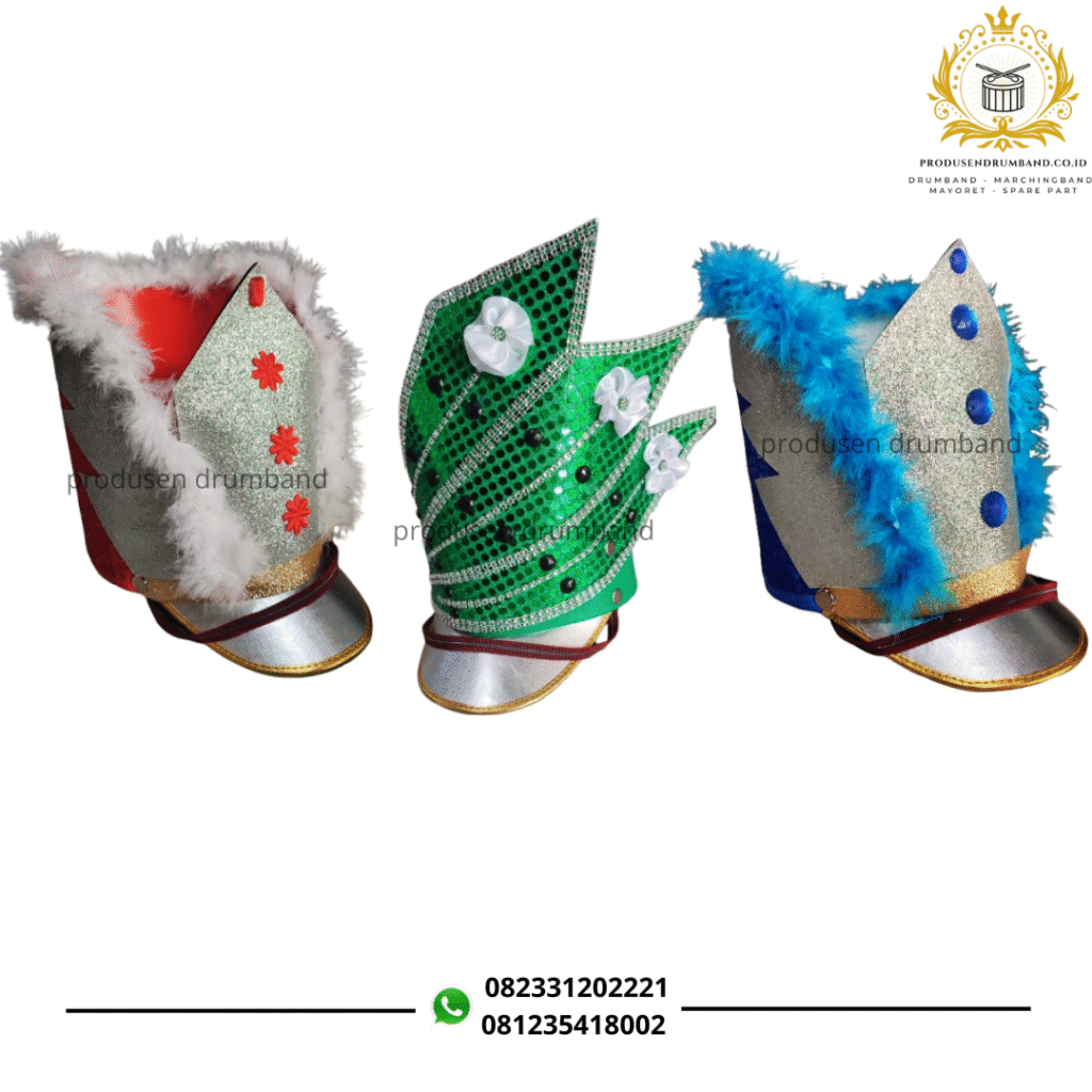 Jual Topi Drumband Berbagai Macam Warna Dan Model