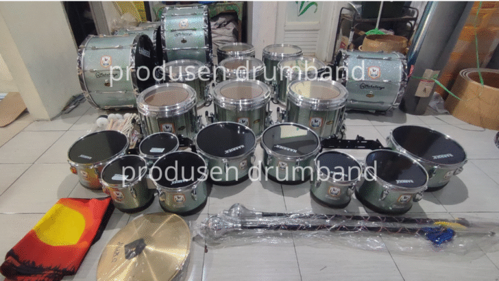 Marchingband di Jawa Barat