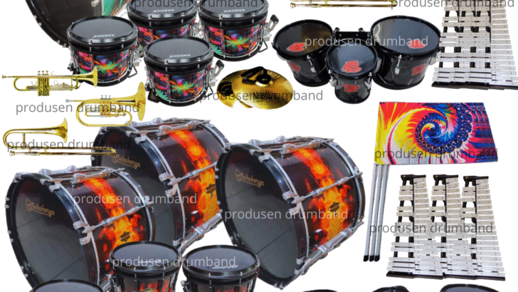 Alat Marchingband di Blitar