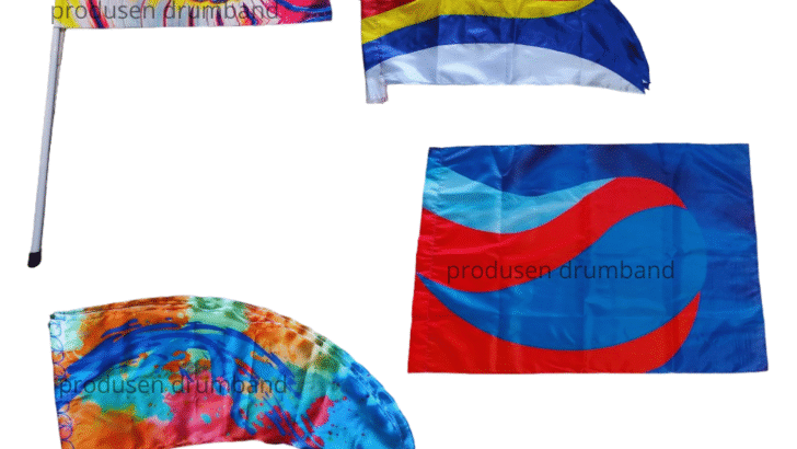 Contoh Model Bendera Drumband