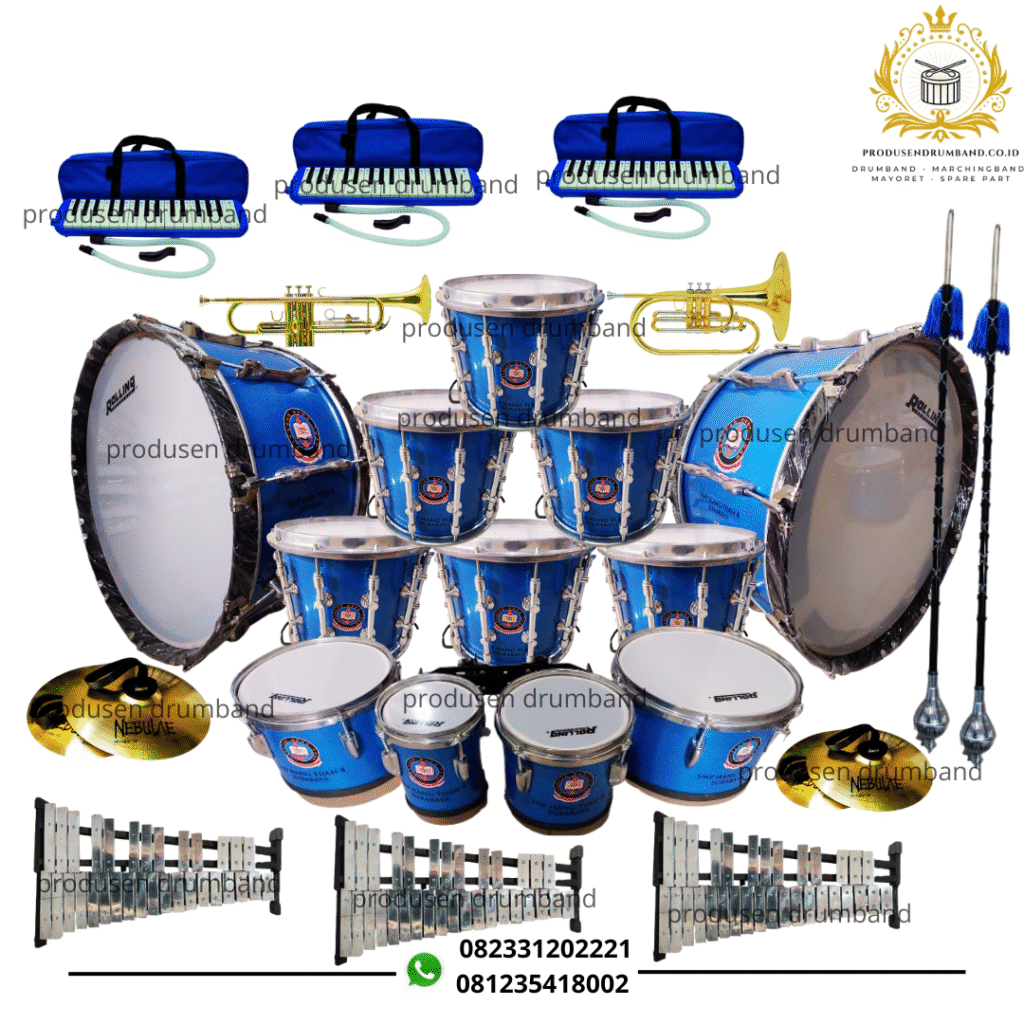 Jual Alat Marchingband di Lampung Yang Terkenal