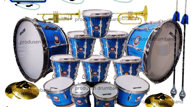 Jual Alat Marchingband di Lampung