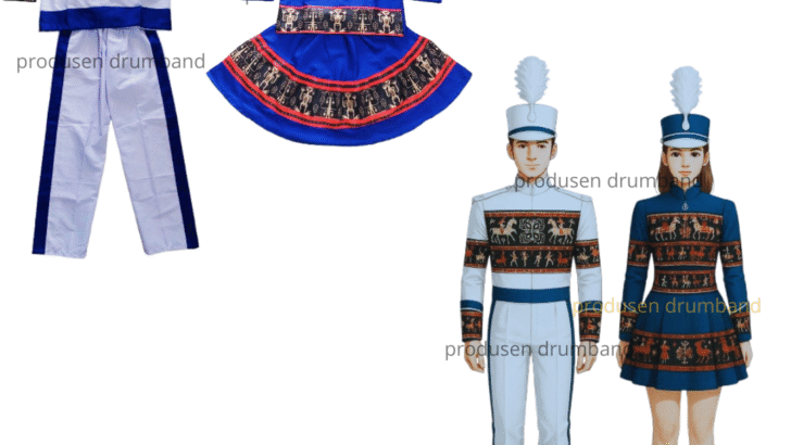 Baju Drumband Ala Sumba NTT
