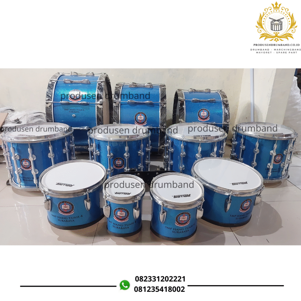 Jual Alat Marchingband di Palu yang Lengkap & Kekinian