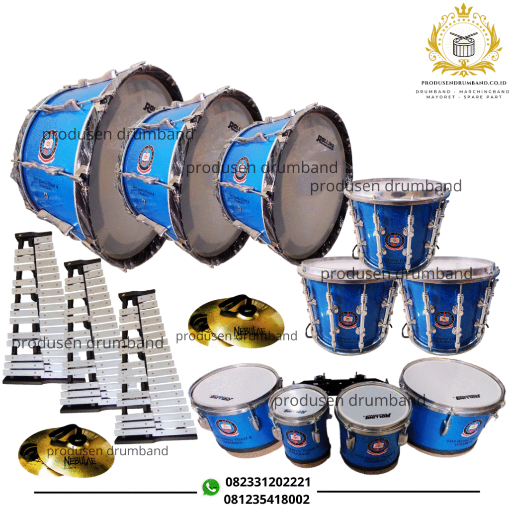 Jual Musik Drumband Terdekat di Daerah Wajo