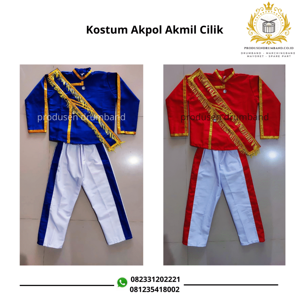 Jual Baju Akmil Akpol Cilik Berkualitas, Tampil Gagah & PD